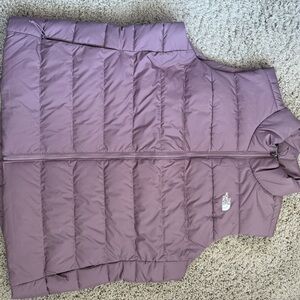The North Face Purple womens Vest Aconcagua 3 new without tags - never worn! 3XL